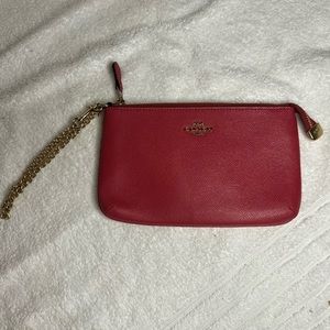 Coach Large Wristlet Cluch
